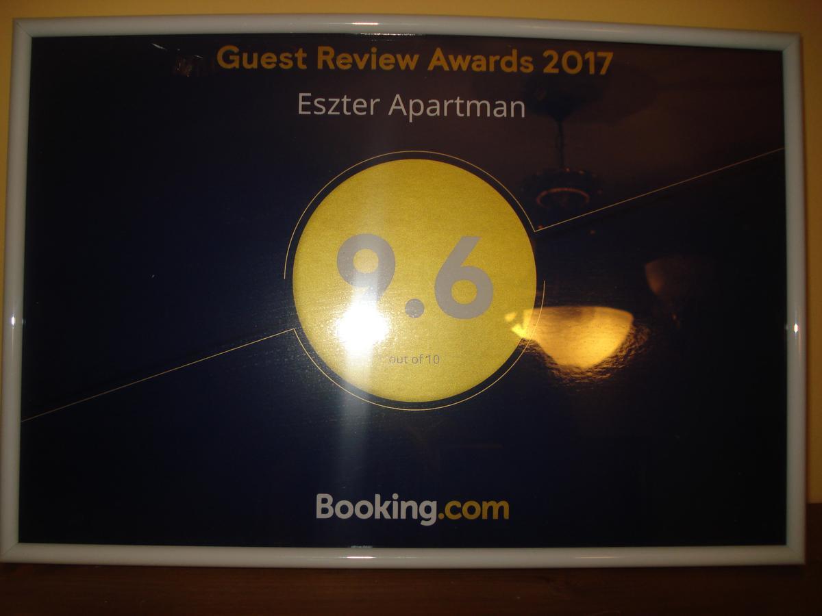Eszter Apartman 에게르 외부 사진